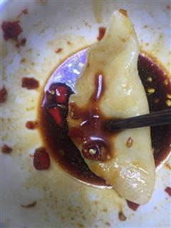 舌尖上的美食-蒲儿菜猪肉饺