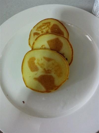 快手早餐香甜煎饼Pancake