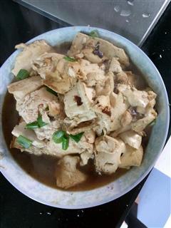 烤豆腐