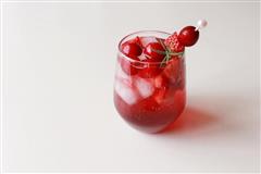 夏日莓果冻饮