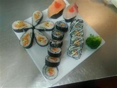 寿司      四种常见寿司的做法