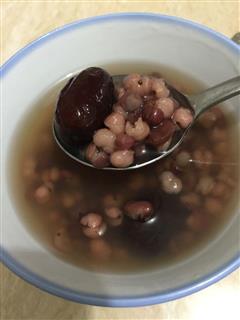 红豆薏米汤的热量