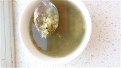 冰糖绿豆汤