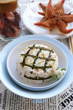 海带鱼香焖饭