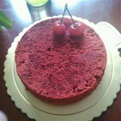 酸奶红丝绒蛋糕