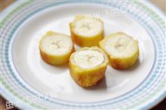 鸡蛋土司香蕉卷-宝宝辅食、营养早餐、甜蜜下午茶的热量