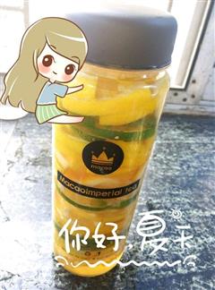 金桔柠檬蜂蜜茶