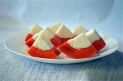 养颜快手木瓜椰奶冻  减肥小伙伴也能大口吃甜品的热量