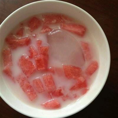 冰-乐-西瓜冰奶茶