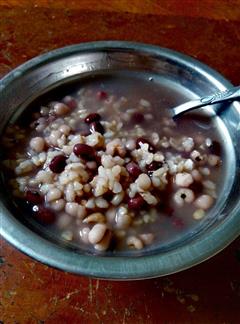 糙米红豆薏米粥