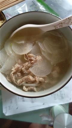 韩式牛肉萝卜汤泡饭