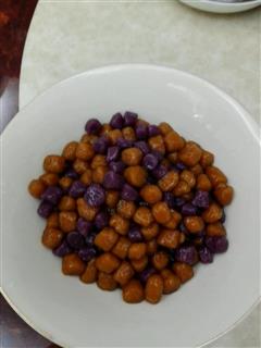 紫薯南瓜芋圆