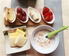 低脂减肥营养早餐的热量