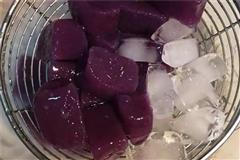 鲜芋仙芋圆-紫薯芋圆