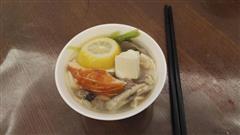 三文鱼头豆腐汤的热量