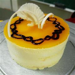 芒果慕斯蛋糕的热量