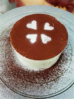 提拉米苏慕斯蛋糕