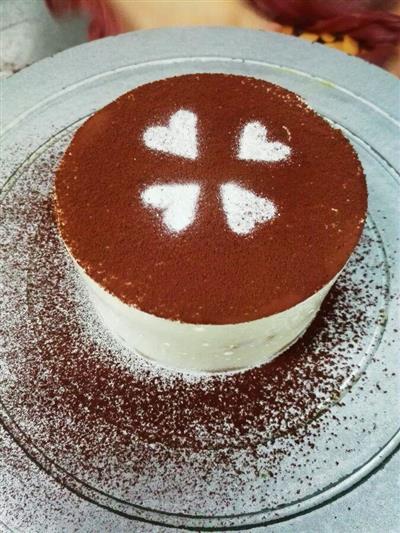 提拉米苏慕斯蛋糕