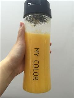 橙子梨子汁