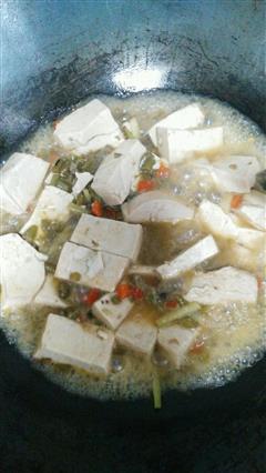 快手菜系列-酸豇豆炖豆腐