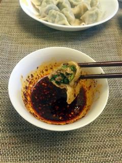 韭苔大肉水饺