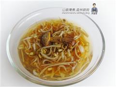 豆芽姬松茸菌汤