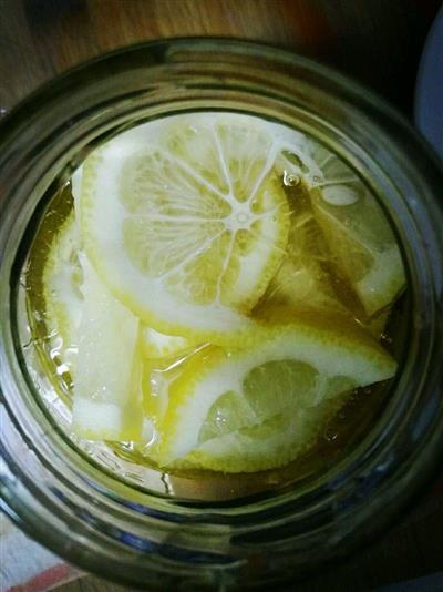 自制柠檬蜂蜜茶