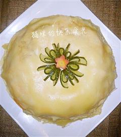 木瓜千层蛋糕