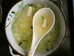 冬瓜海米豆腐汤