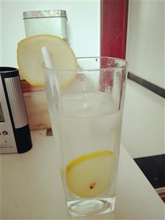 夏日柠檬蜂蜜水的热量