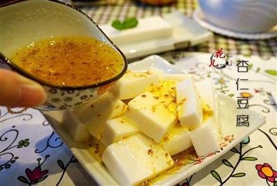 夏季最养生甜品-杏仁豆腐