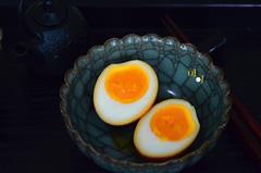 日式溏心蛋-一只精确的蛋