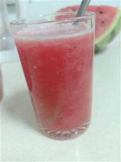 冰凉西瓜汁