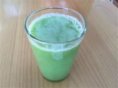 西兰花苹果汁 营养美味 防癌抗癌