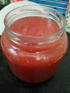自制番茄酱的热量