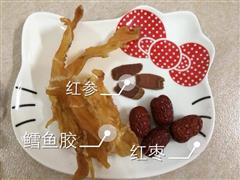 鱼胶的作法及功效