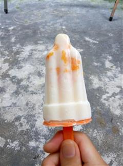 芒果牛奶冰棍
