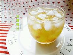 水晶冰葡萄汁