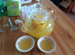 芒果蜜桃红茶