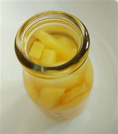 自制菠萝罐头的热量