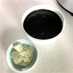 黑芝麻油渣芝麻糊