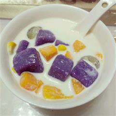 紫薯芋圆的热量