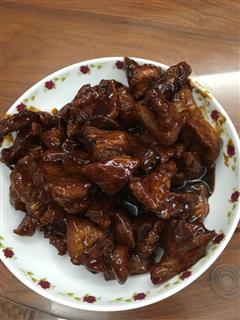 海鲜酱焖猪肉