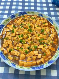 肉末麻婆豆腐