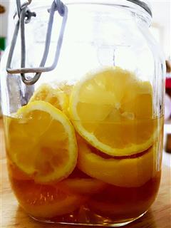 排毒减肥柠檬蜂蜜-最正确的制作