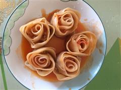 玫瑰饺子
