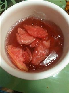 西瓜草莓果冻