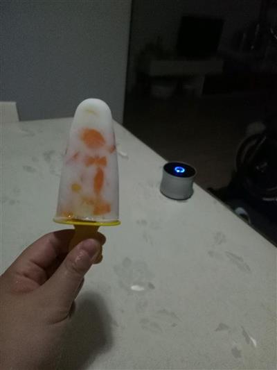 芒果酸奶冰棒
