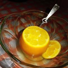 盐橙-据说是止咳小偏方