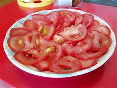 冰冻西红柿